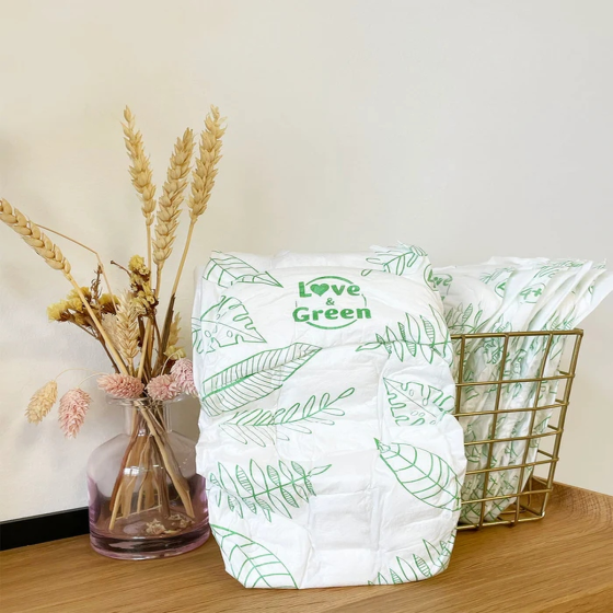 Love and Green Kit 5 dipers