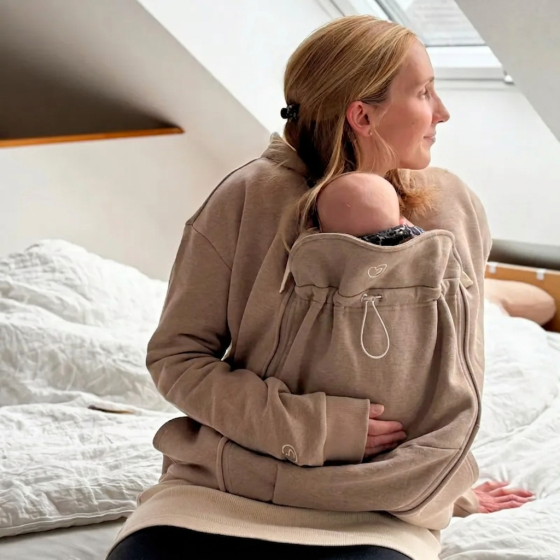 Mamalila - London - Sweat Babywearing Jacket London