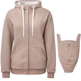 Mamalila - London - Sweat Babywearing Jacket London - Beige