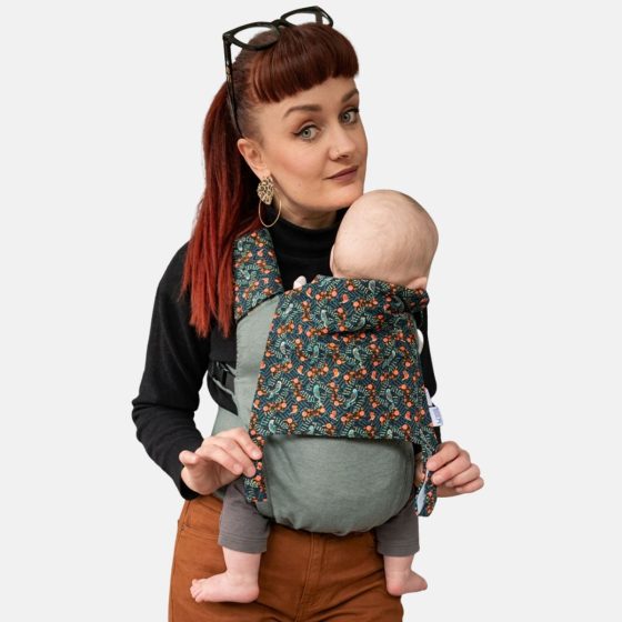 Guizy X PPMC - Ergonomic baby carrier from birth with accesories