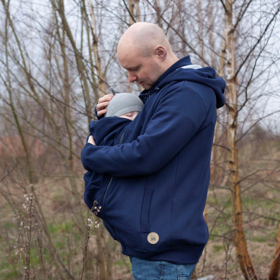 Fun2BeMum TOMY Sweat de Portage Homme 2 in 1