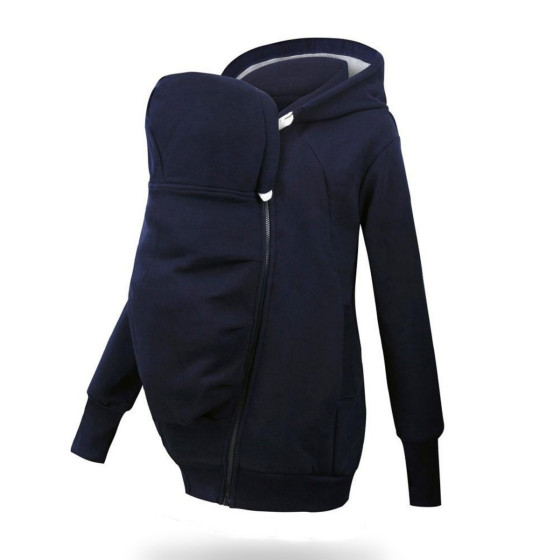 Fun2BeMum TOMY Sweat de Portage Homme 2 en 1