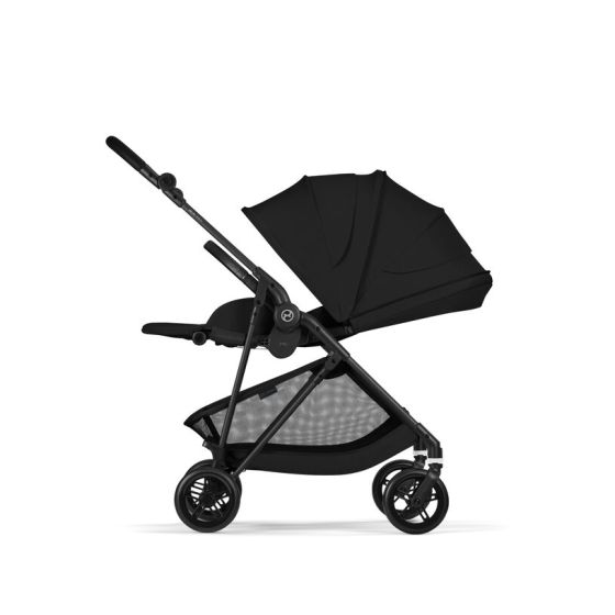 Cybex Melio Carbon 6 - Poussette de ville ultra-légère Cybex
