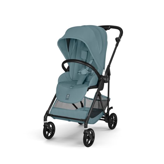 Cybex Melio Carbon 6 - Poussette de ville ultra-légère Cybex