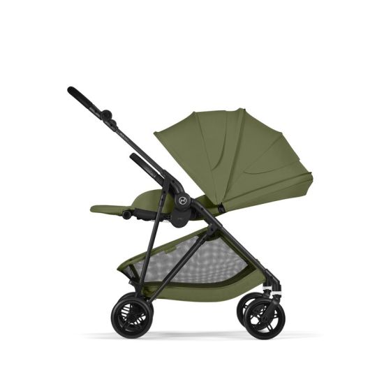 Cybex Melio Carbon 6 - Poussette de ville ultra-légère Cybex