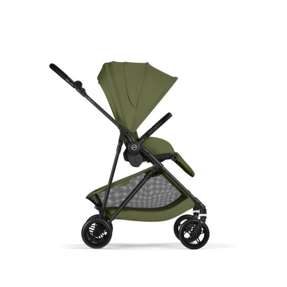 Cybex Melio Carbon 6 - Poussette de ville ultra-légère Cybex