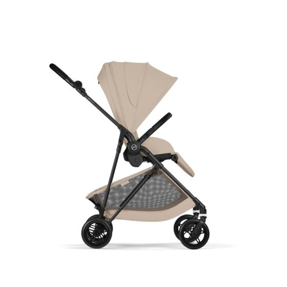 Cybex Melio Carbon 6 - Poussette de ville ultra-légère Cybex