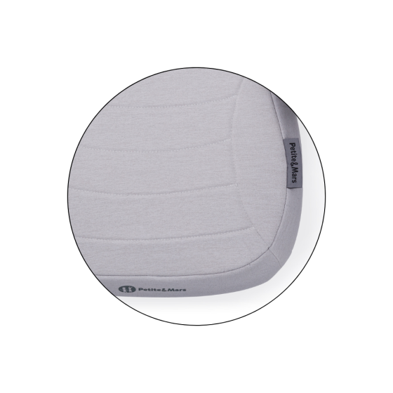 Petite&Mars - Booster Zuno - 110-150 cm - Booster Seat