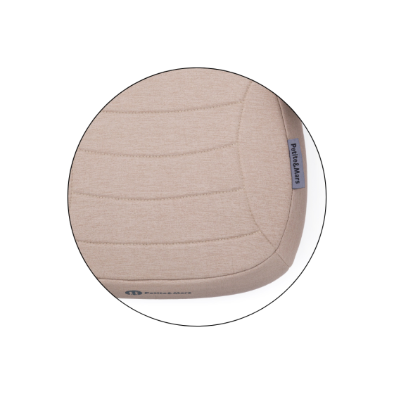 Petite&Mars - Booster Zuno - 110-150 cm - Booster Seat