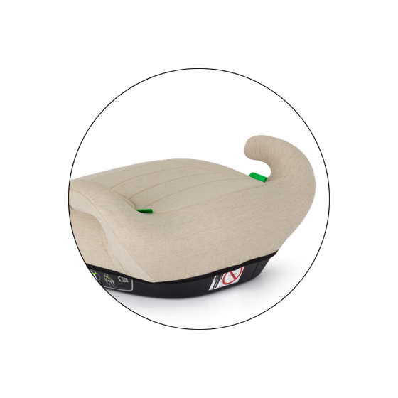 Petite&Mars - Booster Zuno - 125-150 cm - Rehausseur pour voiture Petite & Mars