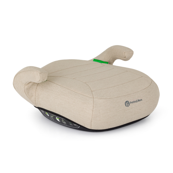 Petite&Mars - Booster Zuno - 125-150 cm - Rehausseur pour voiture Petite & Mars