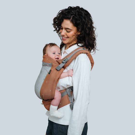 Love and Carry ONE EVO Caramel - Porte-bébé physiologique