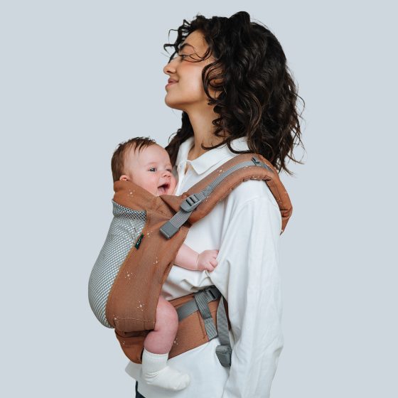 Love and Carry ONE EVO Caramel - Porte-bébé physiologique