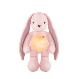 MyHummy Lapin - Peluche à Bruits Blancs - Rose - 5 en 1