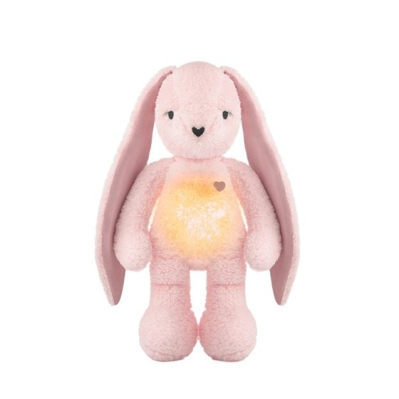 My Hummy Lapin - Peluche Sonore à Bruits Blancs et Veilleuse | Aide au Sommeil Bébé