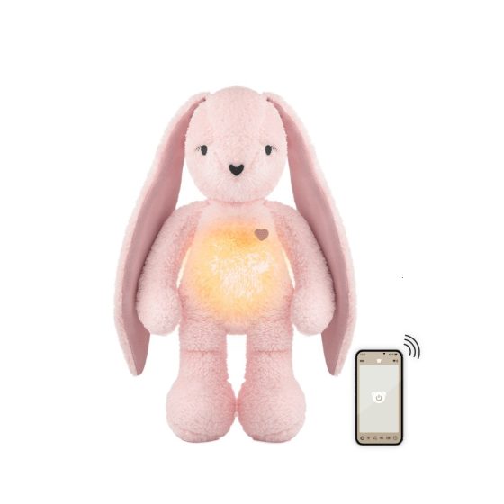 MyHummy Lapin - Peluche à Bruits Blancs