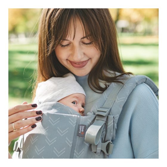 Love and Carry ONE - Porte-bébé physiologique