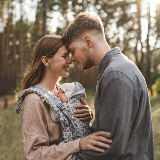Love and Carry ONE - baby-carrier physiological