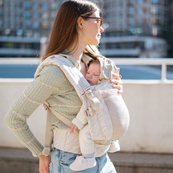 Love and Carry ONE - baby-carrier physiological