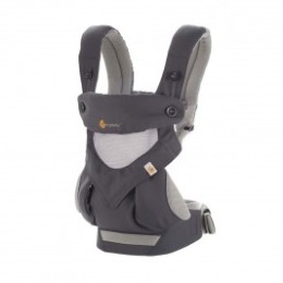 Porte-bébé Ergobaby 360 Cool Air Anthracite