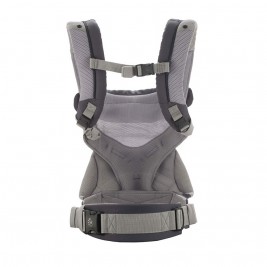 Porte-bébé Ergobaby 360 Cool Air Anthracite