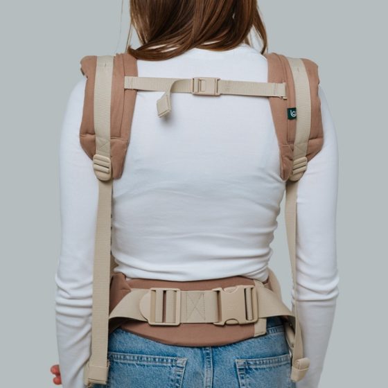 Love and Carry ONE EVO Pecan - Porte-bébé physiologique