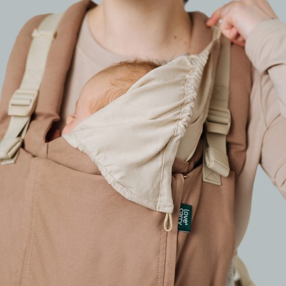 Love and Carry ONE EVO Pecan - Porte-bébé physiologique
