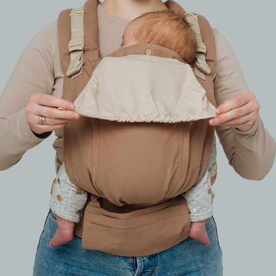 Love and Carry ONE EVO Pecan - Porte-bébé physiologique