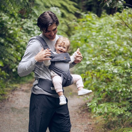 ergobaby porte-bebe ergonomique  original noir beige