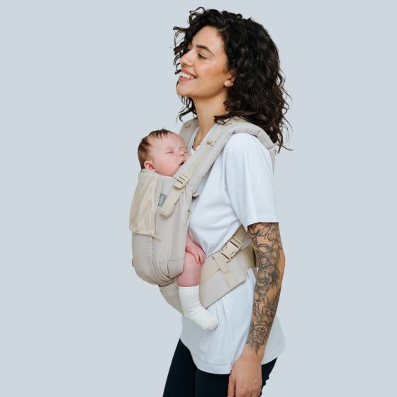 Love and Carry ONE EVO Wheat - Porte-bébé physiologique