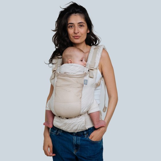 Love and Carry ONE EVO Désert - Newborn ergonomic baby carrier