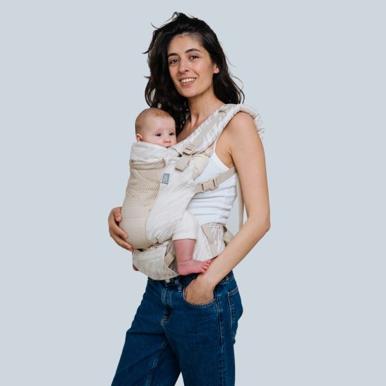 Love and Carry ONE EVO Désert - Newborn ergonomic baby carrier