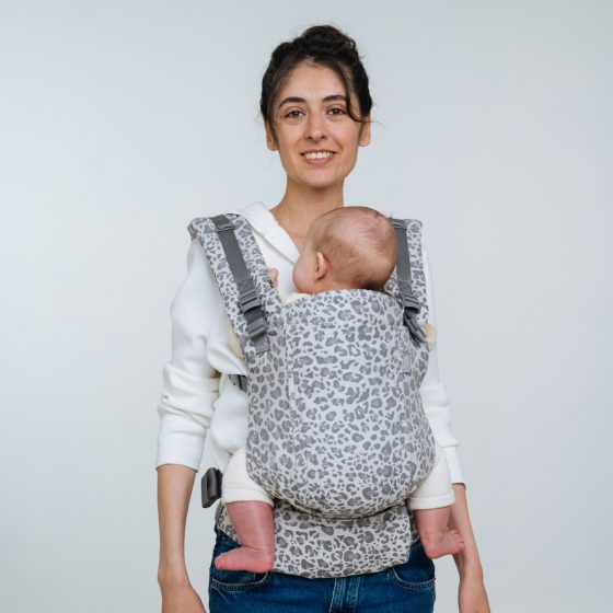 Love and Carry ONE EVO Leo - Newborn ergonomic baby carrier