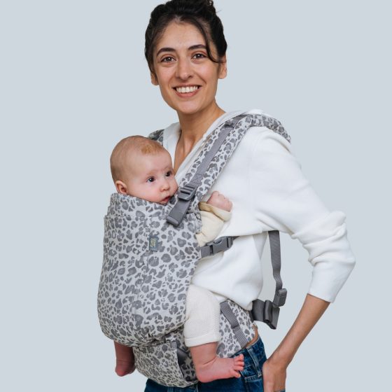 Love and Carry ONE EVO Leo - Newborn ergonomic baby carrier