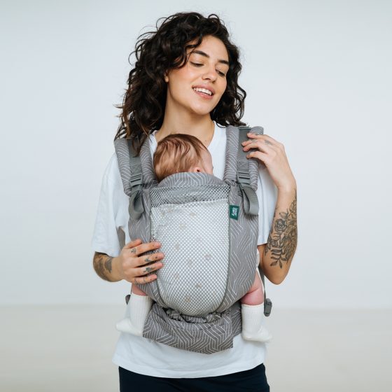 Love and Carry ONE EVO Wave - Newborn ergonomic baby carrier