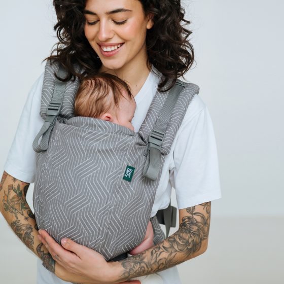 Love and Carry ONE EVO Wave - Newborn ergonomic baby carrier
