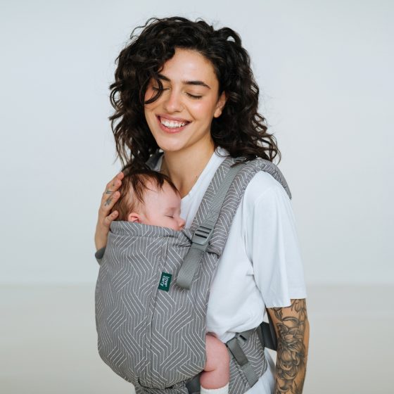 Love and Carry ONE EVO Wave - Newborn ergonomic baby carrier