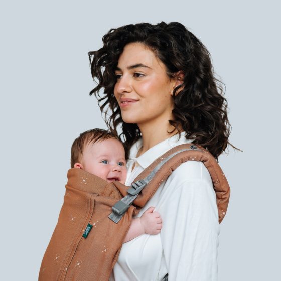 Love and Carry ONE EVO Caramel - Porte-bébé physiologique