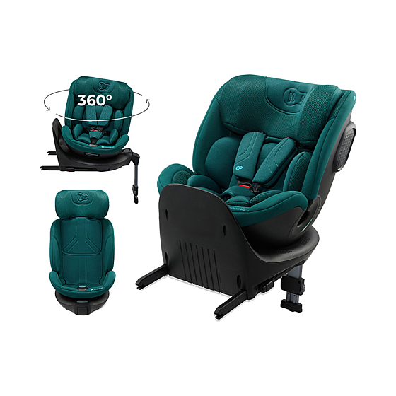 Kinderkraft XRIDER 2 i-Size (40-150 cm) Siège Auto Pivotant