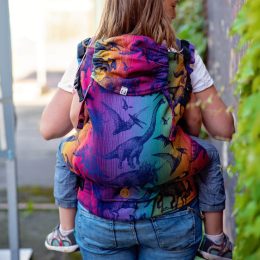 LennyLamb LennyPreschool Jurassic Park NEW ERA - Porte-enfant