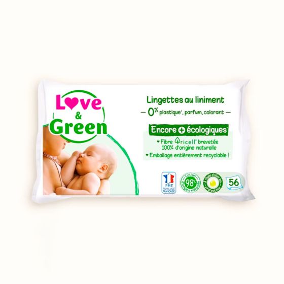 Wipes the liniment 0% Love and Green Love and Green