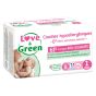 Love and Green diaper size 1 (2 à 5 kg) x 44