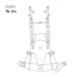 Isara The One Diamonda Blue Ink