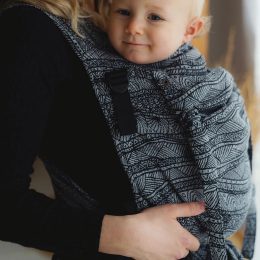 Little Frog Cross Hybrid Carrier Carbon Harmony - Half Buckle