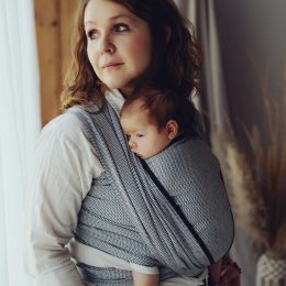 copy of Little Frog RE Ocean Harmony baby wrap