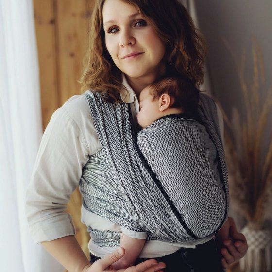 copy of Little Frog RE Ocean Harmony baby wrap