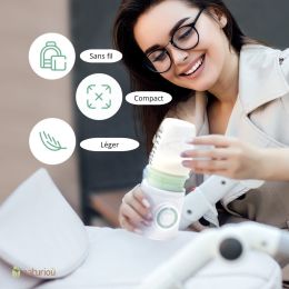 Momcozy Chauffe-biberon portable Momcosy