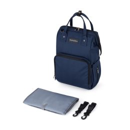 Petite&Mars - Jack - Sac à dos à langer - Bleu marine