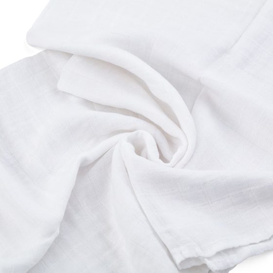 Petite&Mars - Moussy -Set of 3  Bamboo muslin swaddles