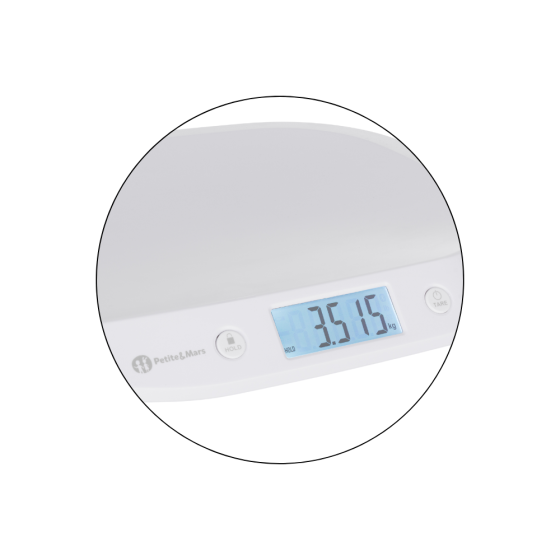 Petite&Mars - BALANCE - Digital Baby Scale